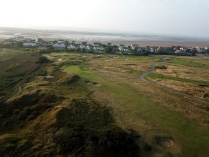 Royal Liverpool 12th Aerial Fairway